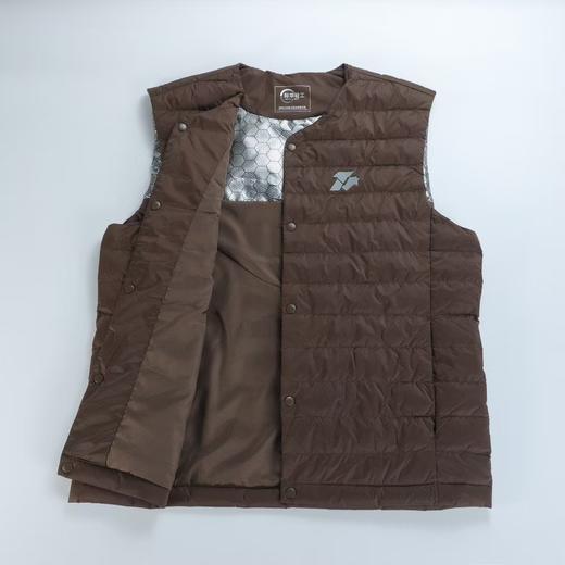 【25轻便羽绒马甲石墨烯】新款秋冬男女同款石墨烯75鸭绒马甲03h 商品图4