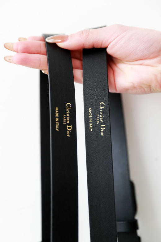 珍珠镌刻+小牛皮工艺，法式老钱风氛围感复古气质腰带皮带C102866 商品图2