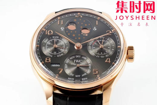 APS万国葡萄牙系列万年历腕表 葡萄牙万年历男士腕表 商品图3