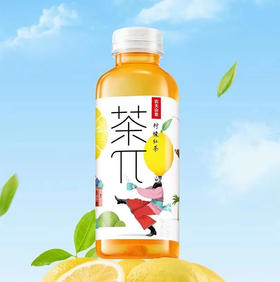 农夫山泉 茶π柠檬红茶 500ml/瓶