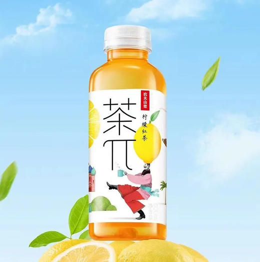 农夫山泉 茶π柠檬红茶 500ml/瓶 商品图0