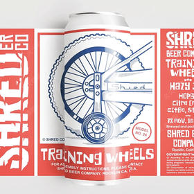 碎片 儿童辅助轮 473ml