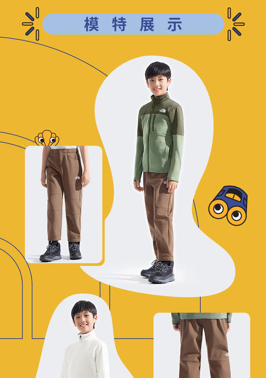 北面 25年秋冬    长裤  8DXS 商品图6