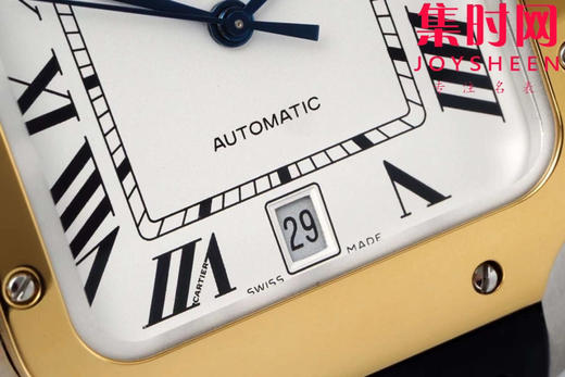 AF卡地亚桑托斯 山度士系列 山度士大号男款
机芯：搭载进口9015 商品图4