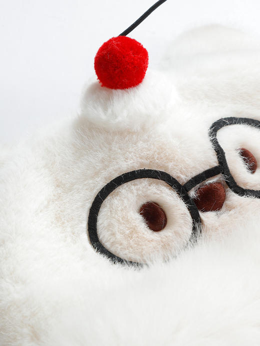 保暖可爱眼镜猫猫两件套套帽-纪念日百货门店同款165345146 商品图3