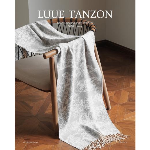 WJ23-迪奥 茹伊印花披肩围巾 （QZ*MM） 商品图0