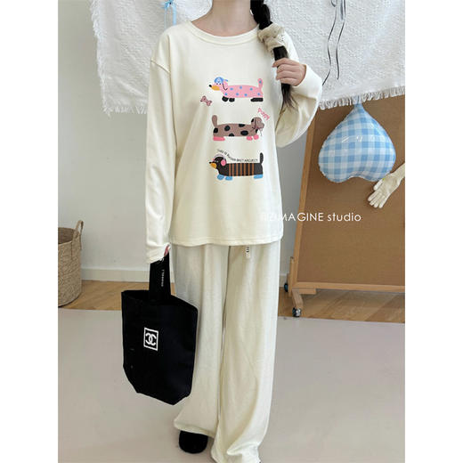 少女卡通德绒暖绒小宅衣上衣-纪念日百货门店同款164943283 商品图3