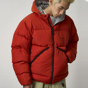 GRAMICCI DOWN PUFFER HOODED JACKET 连帽羽绒服