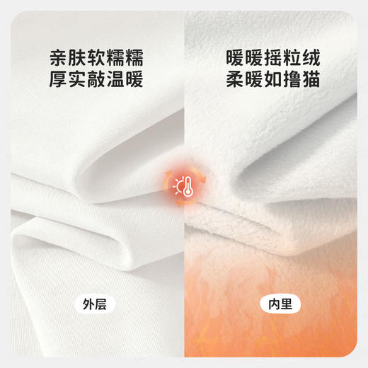 【加绒】【90-140】【MQDmini】男女童冬款加绒假两件卫衣 商品图9