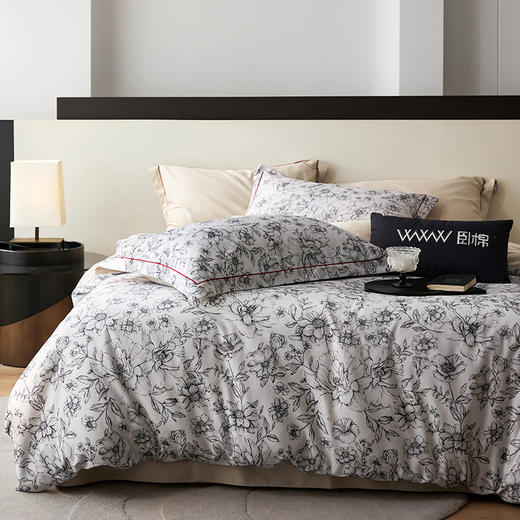【清仓好价】秋冬床上用品全棉磨毛四件套200*230cm（适合1.5-1.8米床）/220*240cm（适合2米床） 商品图1