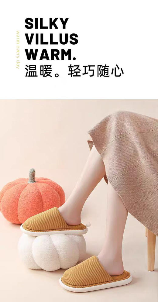 QQH 251101 防滑保暖拖鞋 商品图2