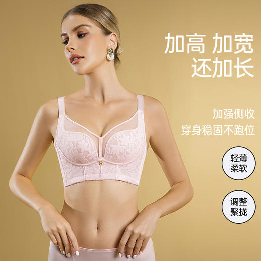 蔓纱调整型文胸 商品图4