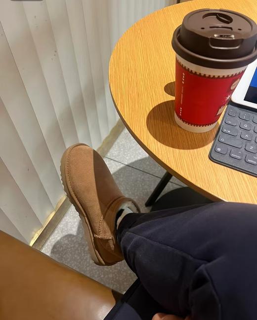 秀儿小静自留经典款 雪地靴  冬天缺不了雪地靴~ 商品图13