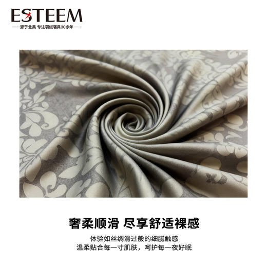 赛薇亚拉意大利进口埃及长绒棉四件套 商品图3