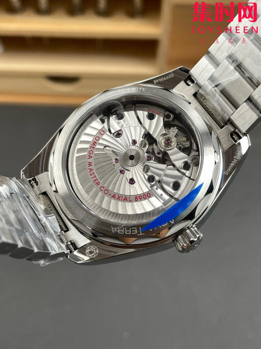 欧米茄VS海马150米系列 绿松石 6点位日历 Aqua Terra 150米腕表 8900一体机 男士腕表 表径41mm 商品图4