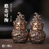 刻己 - 悟空拜佛 创意铜雕像盘玩手把件 青铜 齐天大圣创意桌面摆件节日礼物【官方授权 】【48小时发货】 商品缩略图1