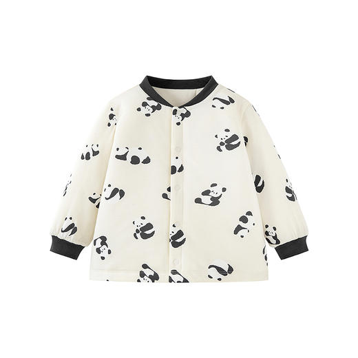 【夹棉】迷你巴拉儿童纯棉家居上衣男女童宝宝亲肤卡通外套秋冬 商品图4