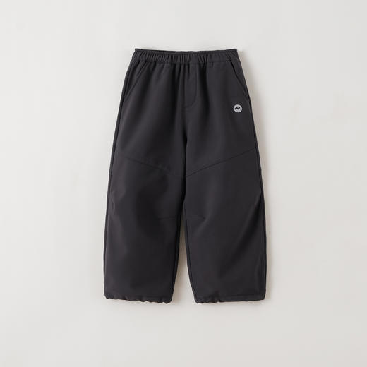 【无氟防泼水】马克珍妮男女童防风耐磨软壳伞兵裤2025年冬装新款551735 商品图2