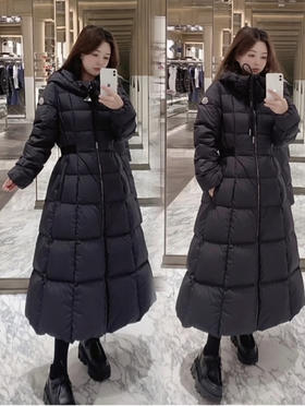 1028-8 忙可女士高腰鹅绒服 行走的鹅绒被 我穿4码