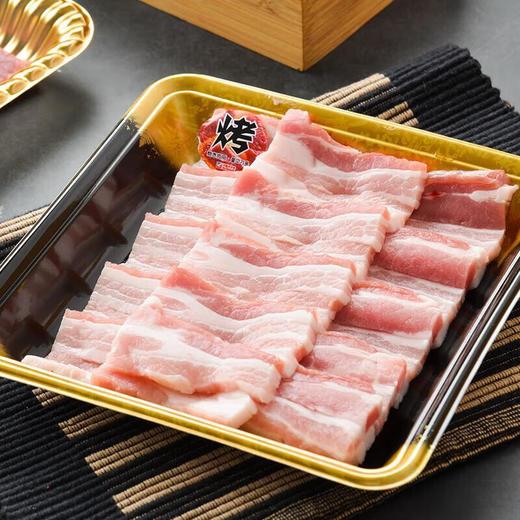 冷鲜猪五花烤肉切片/份 商品图1