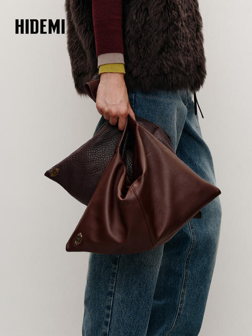 HIDEMI 大秀款经典行囊系列HOBO款多功能背包腋下包 商品图2