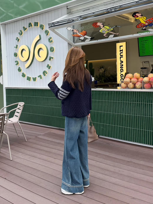 2510504   TB 菱格长袖四条杠外套 商品图1