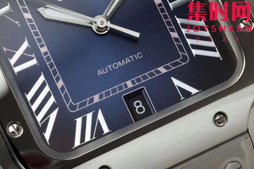 AF卡地亚桑托斯 山度士系列 山度士大号机械男款腕表，成熟魅力之典范 商品图4