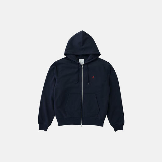 GRAMICCI ONE POINT ZIP HOODED SWEATSHIRT 针织连帽拉链衫 卫衣 商品图3
