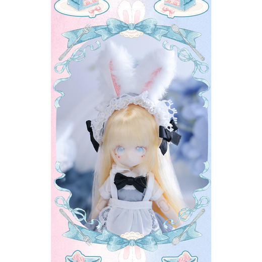 绒兔茶会-BJD手办-纪念日百货门店同款167443903 商品图2