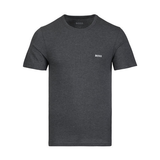 【超惠秒】BOSS 男士三件装刺绣logo全棉短袖 T恤12329 商品图4