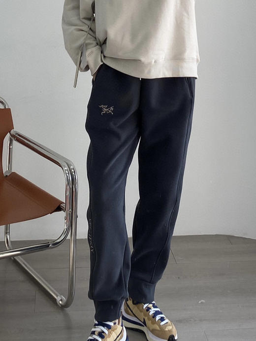 加绒加厚保暖防风卫裤100401 商品图1