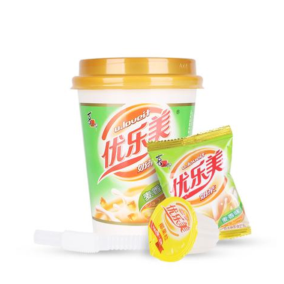 优乐美奶茶杯装麦香味80g(6926475203156)