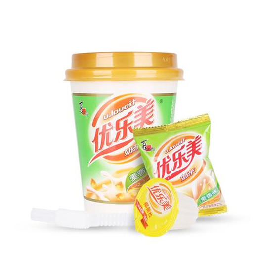 优乐美奶茶杯装麦香味80g(6926475203156) 商品图0