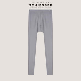 【120S莫代尔】SCHIESSR德国舒雅高端铂雅随型裁单长裤，120支纱高支莫代尔，平纹双面布随型裁款式手感密实软糯爽滑95/20654Y
