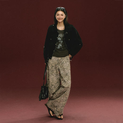 Ariseism 美式复古短外套女秋季新款外套 商品图4