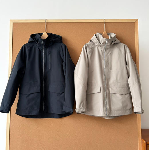 迪桑特女士防泼水三合一冲锋衣外套8102403 商品图10