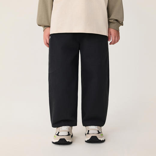 马克珍妮男童休闲百搭纯棉香蕉裤2025年秋装新款551299 商品图1