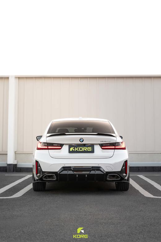 BMW 宝马新3系 KORE x FUTURE DESING 联名款 珠光黑后唇 商品图2