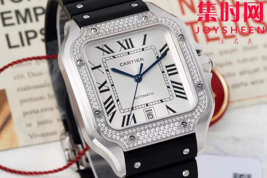 AF卡地亚桑托斯 山度士系列 山度士大号男款
机芯：搭载进口9015 商品图2