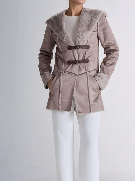 CG｜Hoodie Jacket [ 连帽麂皮外套 ] 商品图1