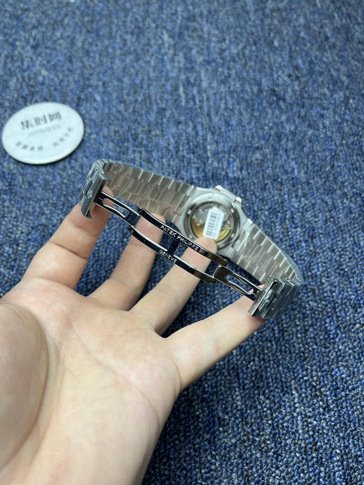 PP百达翡丽新款鹦鹉螺系列 牛仔蓝 男士腕表
机芯：搭载进口西铁城 商品图7