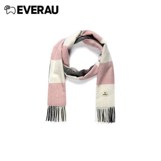 EVERAU苏格兰格纹围EA8001 商品图0