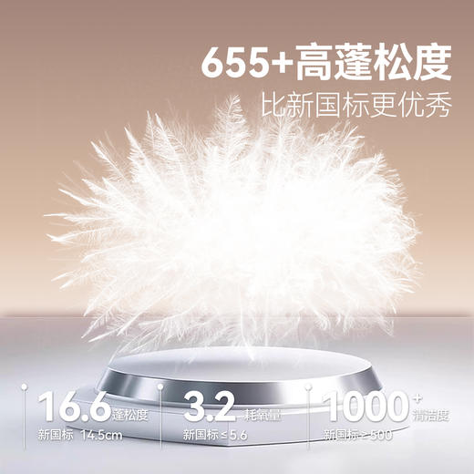 男女童加长款羽绒服冬季新款安奈儿童装EM545602 商品图2