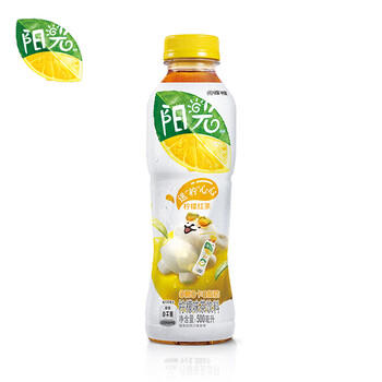 可口可乐（Coca-Cola）阳光无糖柠檬味 茶饮料 500ml*12瓶 新老包装随机发货 商品图2