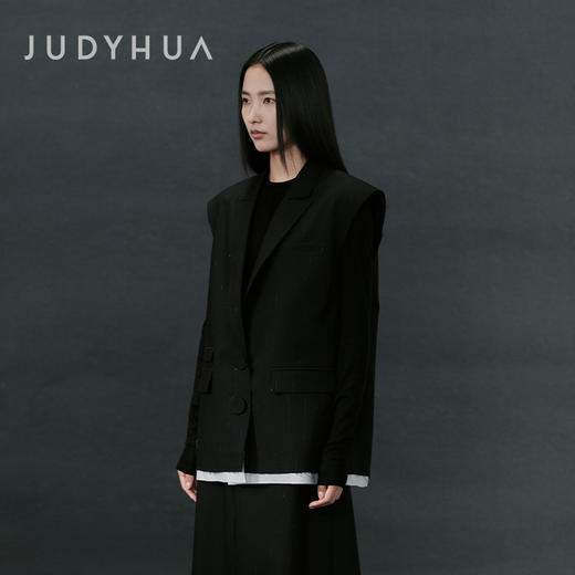 JUDYHUA 荒原系列极简马甲 商品图1