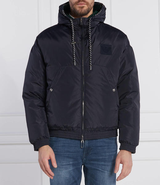 【超惠秒】Emporio Armani  阿玛尼 男士白鸭绒双面穿夹克羽绒服 11008 商品图8