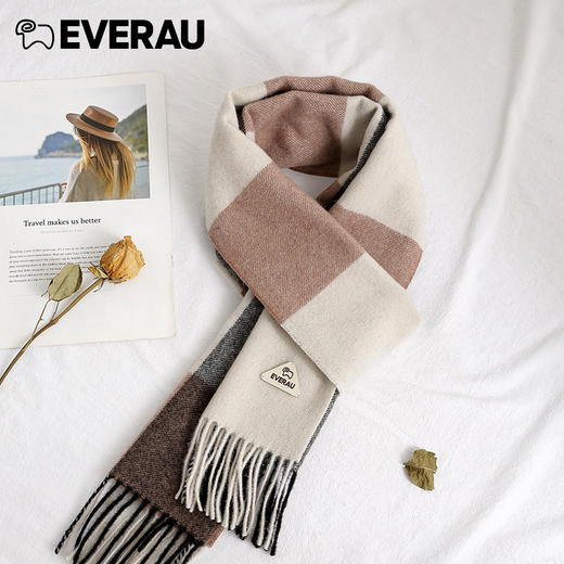EVERAU苏格兰格纹围EA8001 商品图8