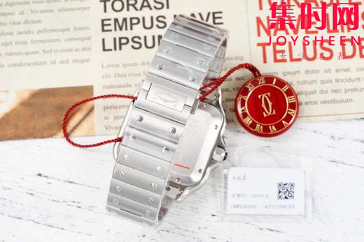 AF卡地亚桑托斯 山度士系列 山度士大号男款WSSA0048
机芯：搭载进口9015 商品图8