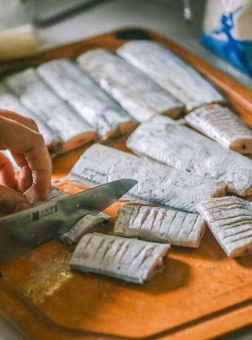 优选|东海雷达鲜捕带鱼段  掐头去尾精品中段  脂香鲜美 肉厚刺小  400g*7袋 商品图8