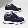 回力男鞋2025秋冬新款运动鞋加厚加绒休闲鞋防泼水皮面中老老人鞋 商品缩略图6
